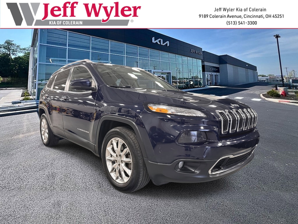 Used 2016 Jeep Cherokee Limited 4x4 SUV