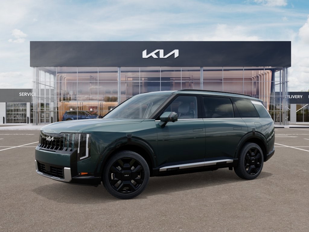 New 2027 Kia Telluride Hybrid SX SUV
