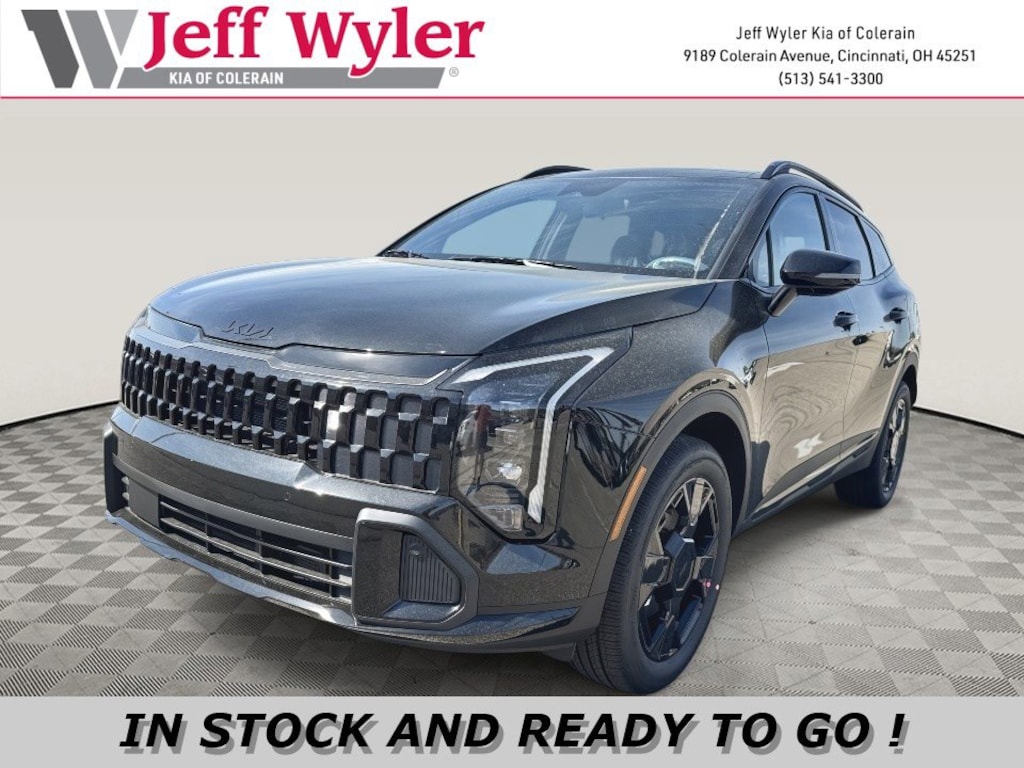 New 2026 Kia Sportage Hybrid X-Line SUV