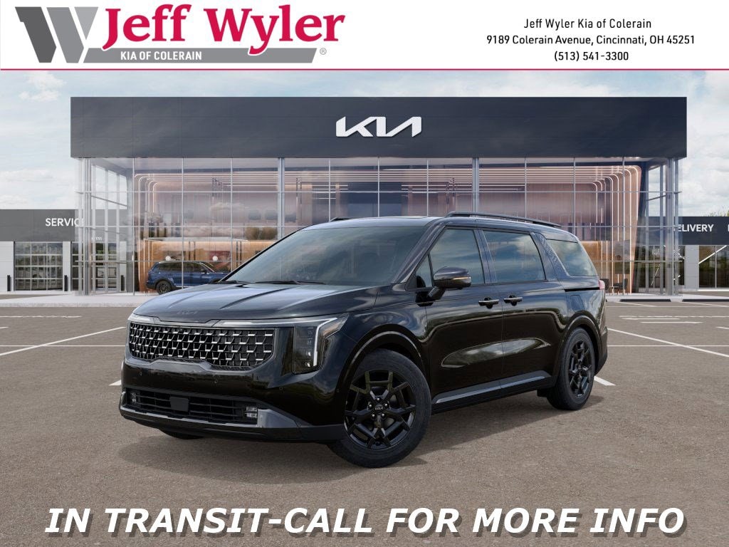 New 2026 Kia Carnival Hybrid SX Prestige Van Passenger Van