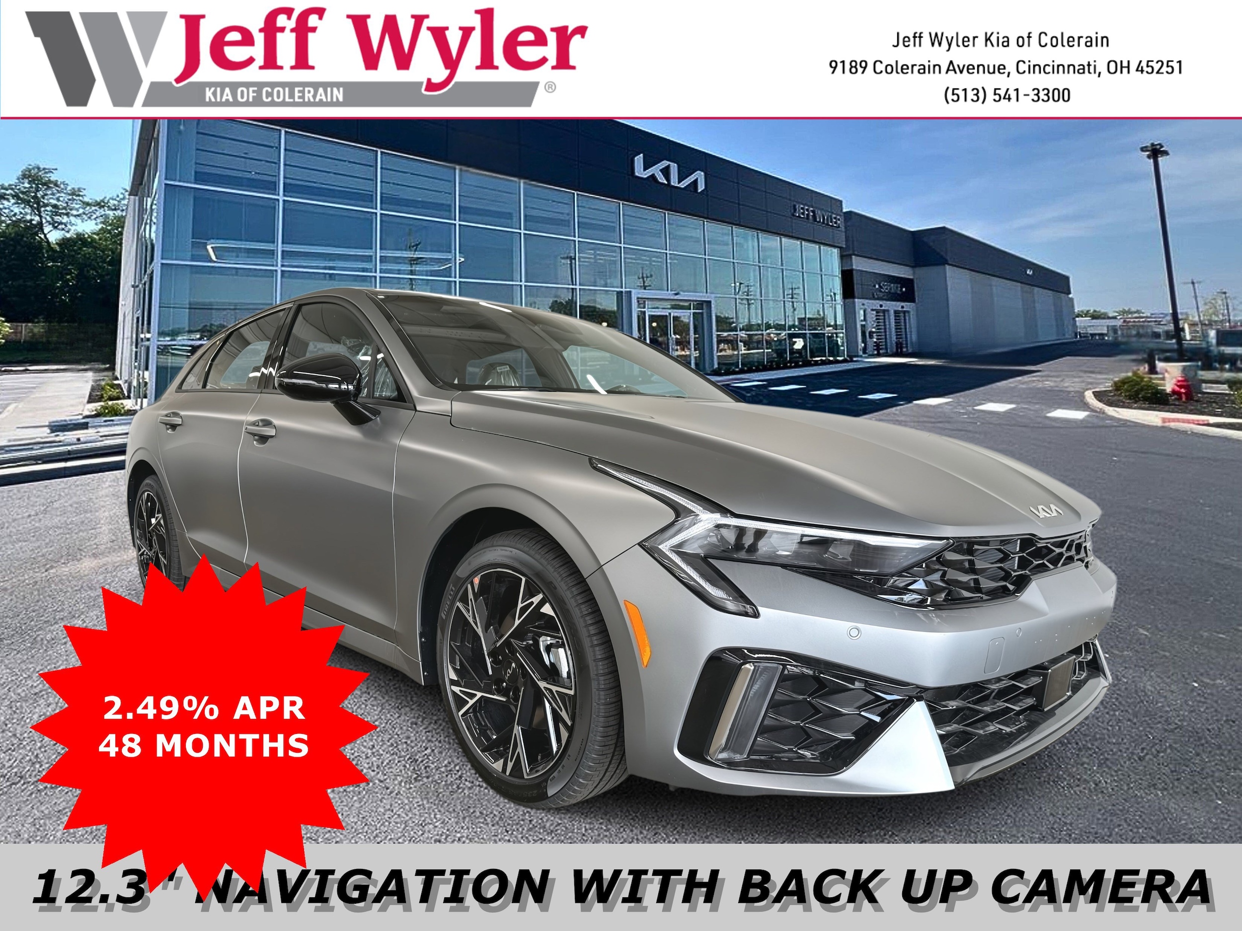 2026 Kia K5 GT-Line's photo