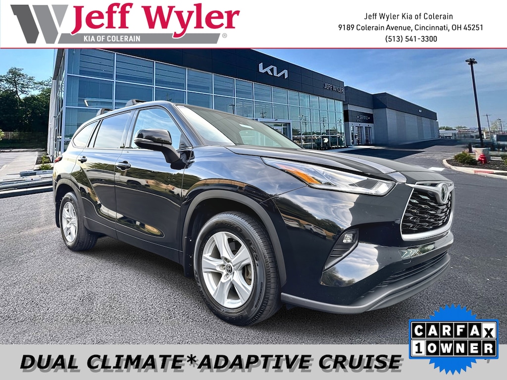 Used 2021 Toyota Highlander LE SUV