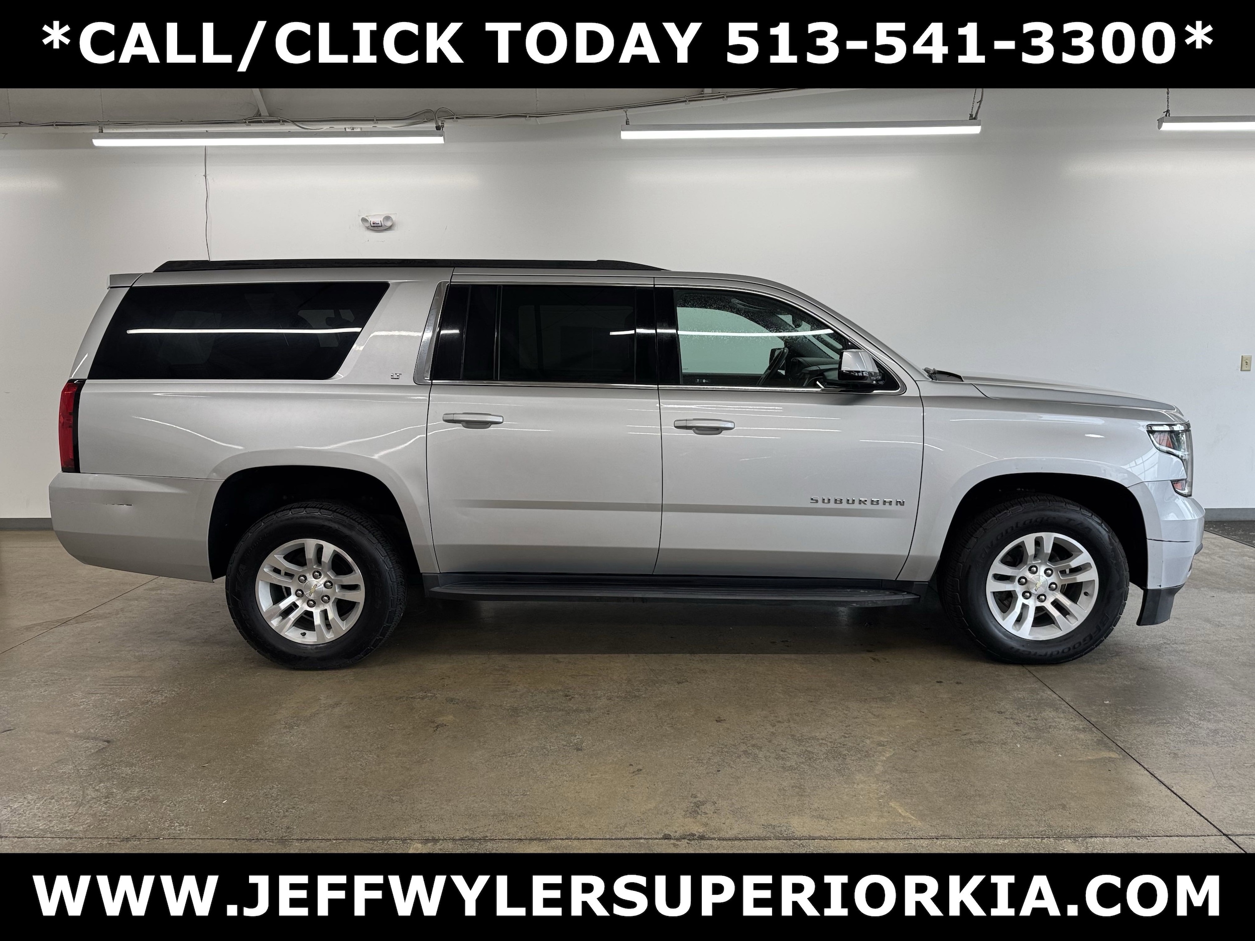Used 2017 Chevrolet Suburban LT with VIN 1GNSKHKC6HR184268 for sale in Cincinnati, OH