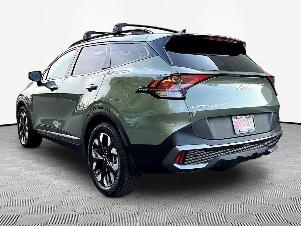 Certified 2024 Kia Sportage X-Line SUV