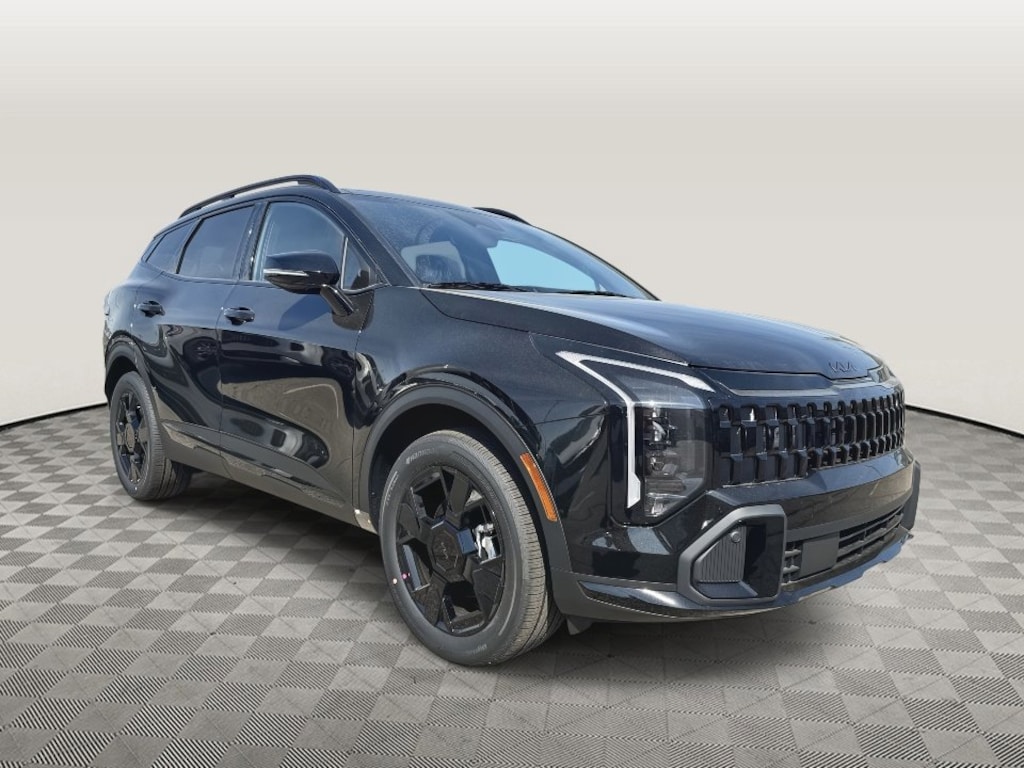 New 2026 Kia Sportage Hybrid X-Line SUV