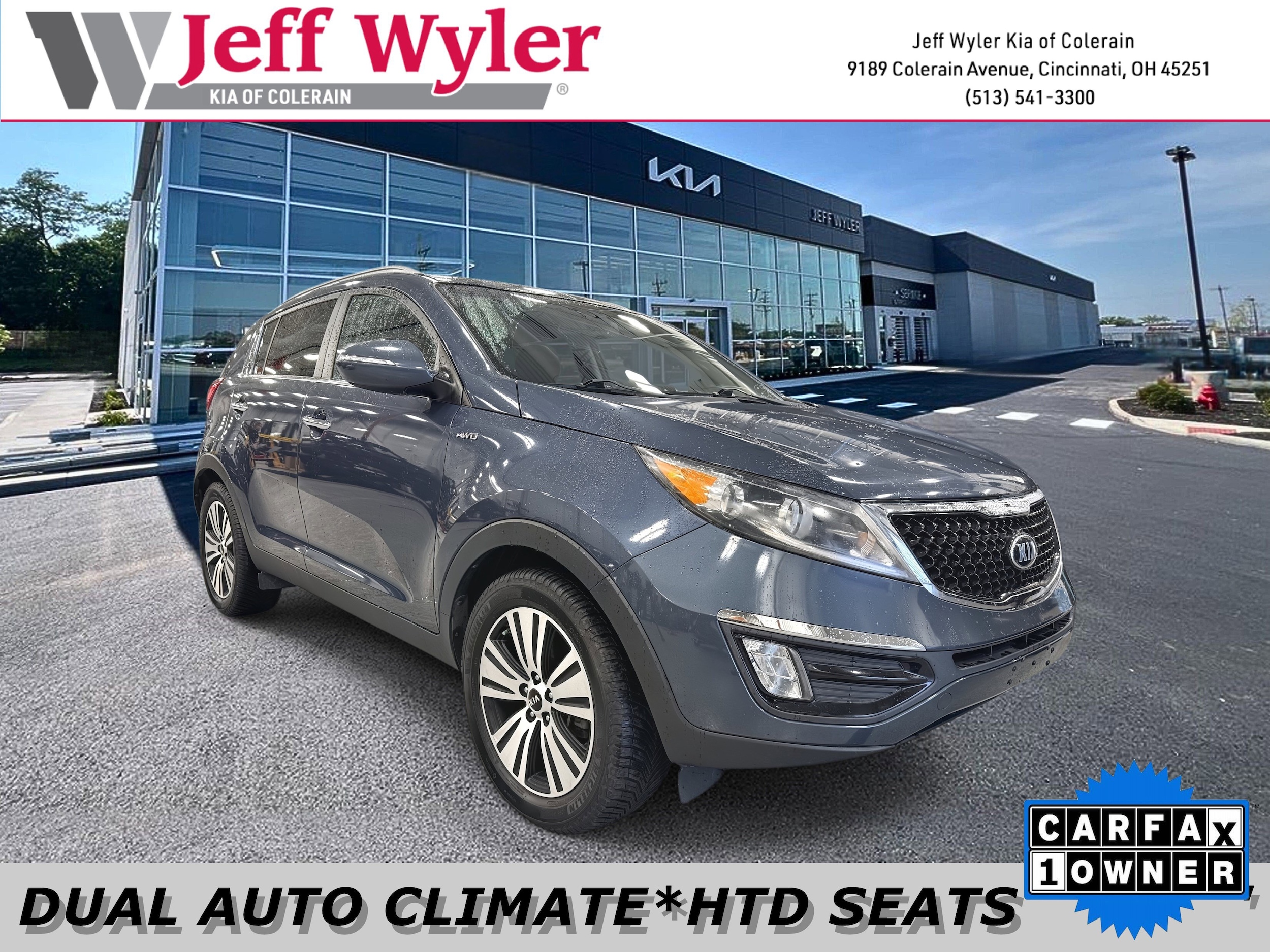2015 Kia Sportage SUV 