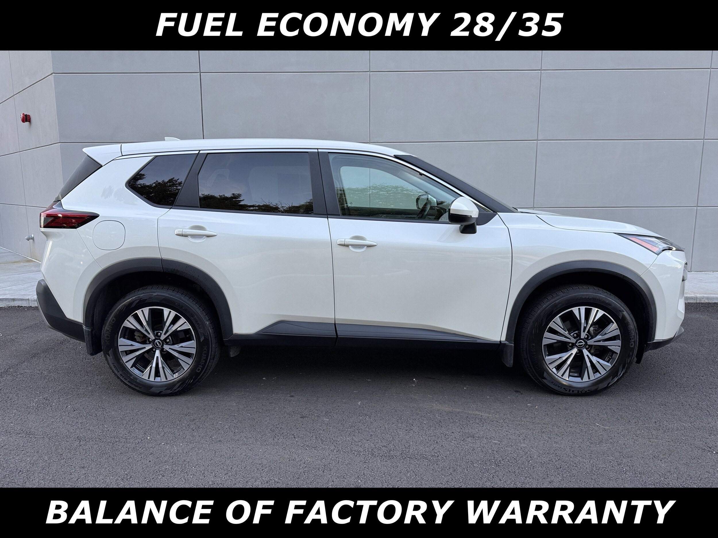 2023 Nissan Rogue SV photo 2