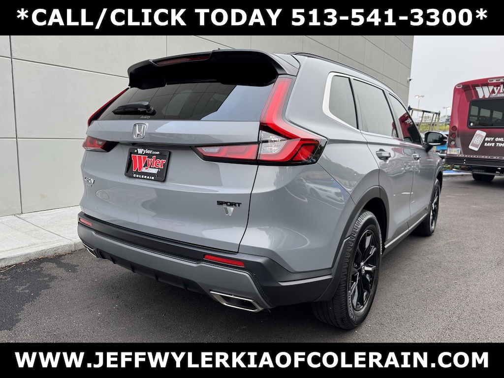 Used 2024 Honda CR-V Hybrid Sport SUV