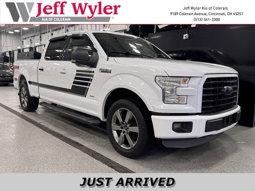 Used 2015 Ford F-150 Truck SuperCrew Cab