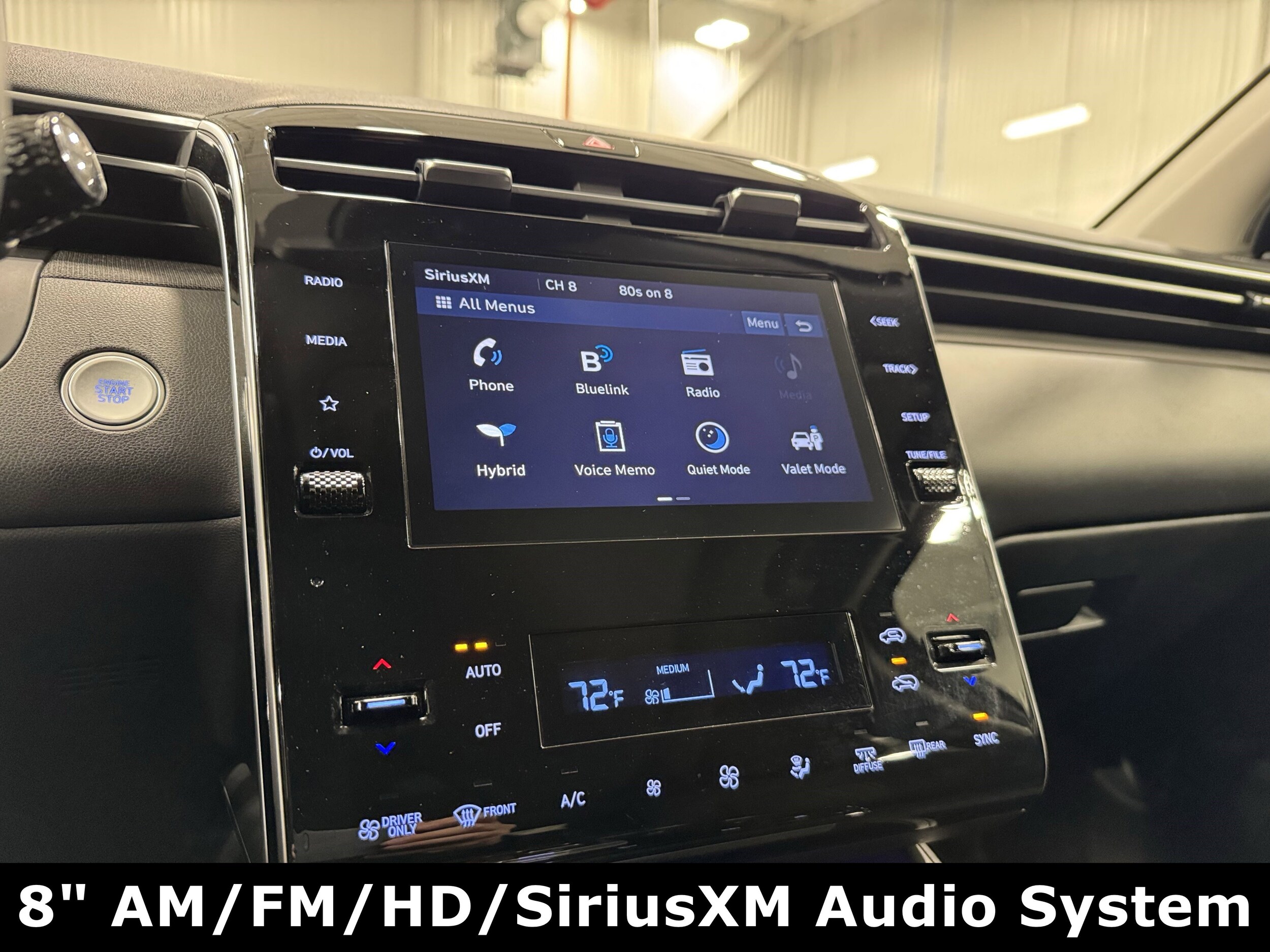 2022 Hyundai Tucson Hybrid SEL Convenience photo 2