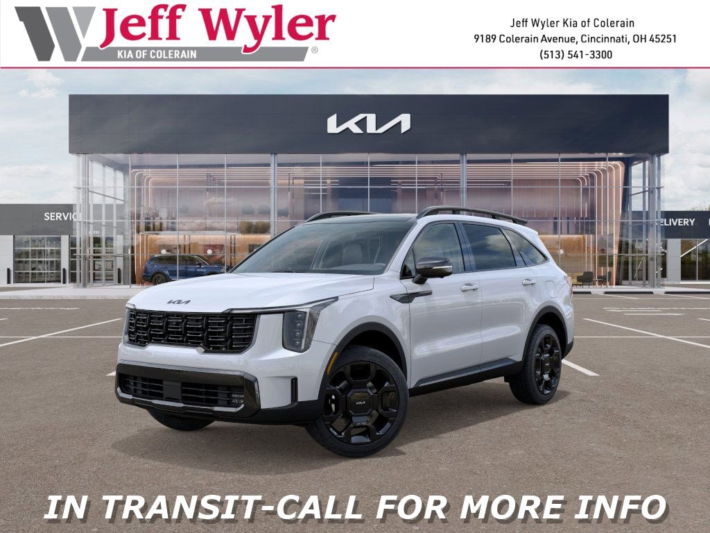 New 2026 Kia Sorento X-Line SX SUV