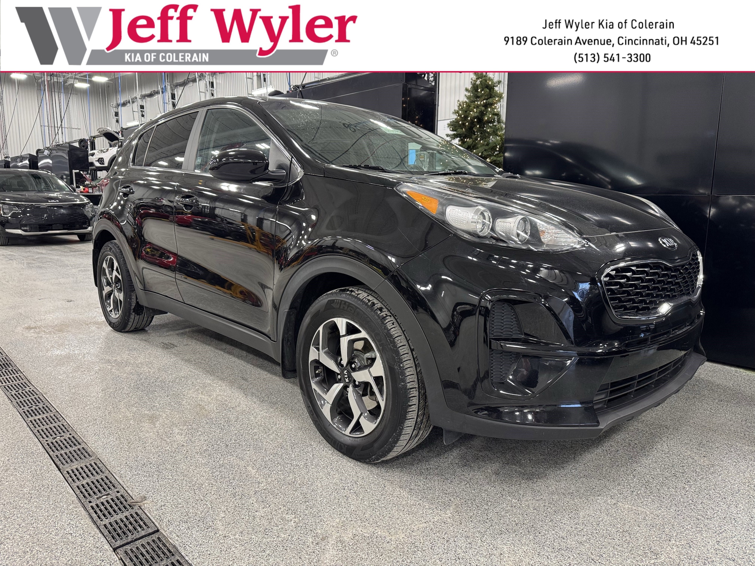 2021 Kia Sportage LX