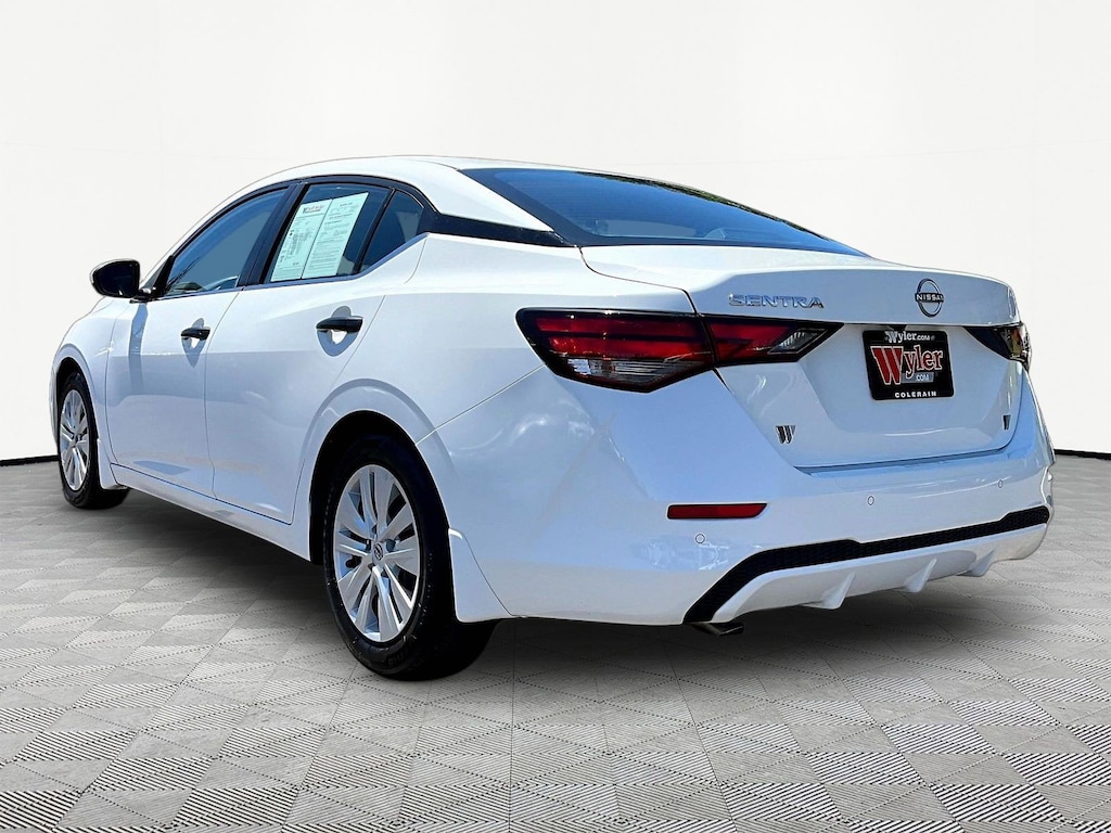 Used 2025 Nissan Sentra S Sedan