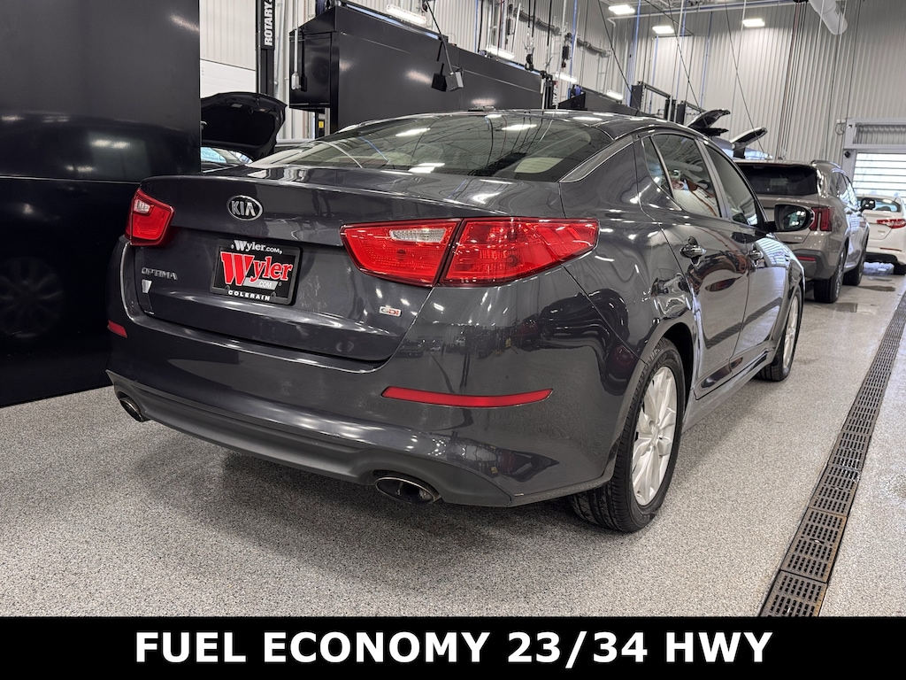 Used 2015 Kia Optima LX FWD Sedan