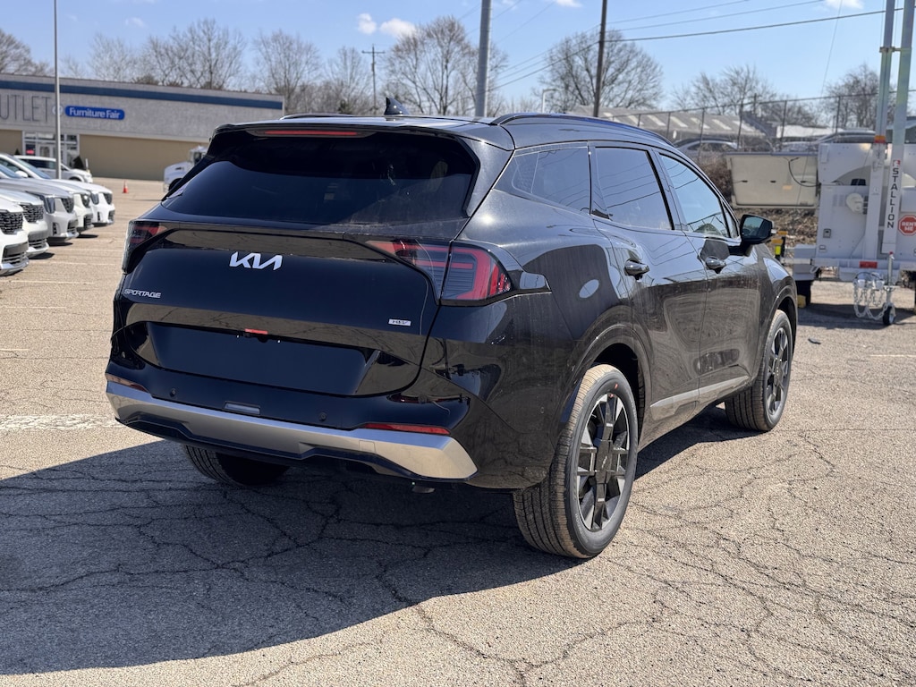 New 2026 Kia Sportage Hybrid SX-Prestige SUV