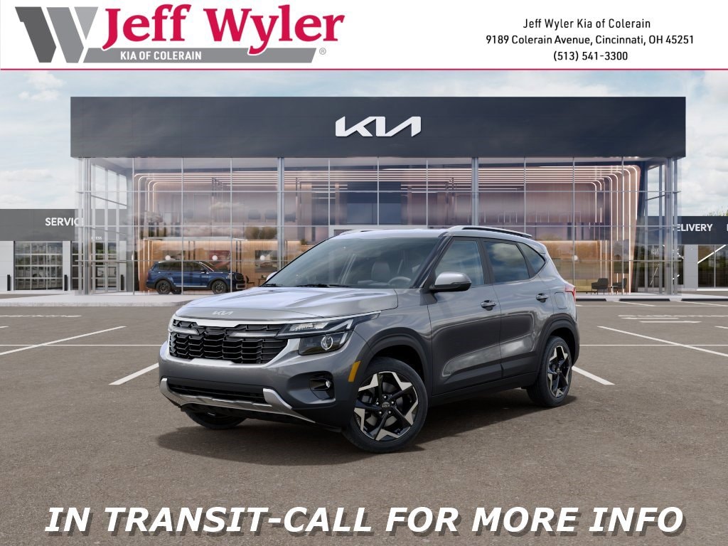 New 2026 Kia Seltos S SUV