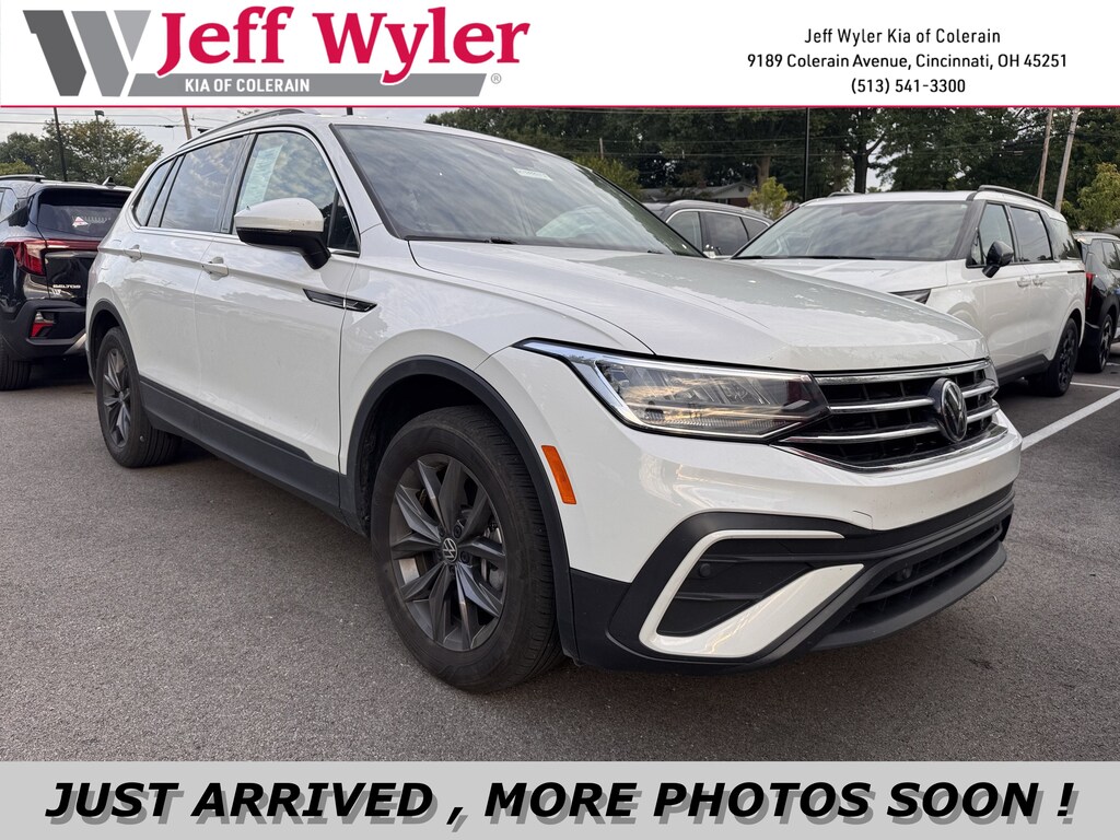 Used 2023 Volkswagen Tiguan 2.0T SE SUV
