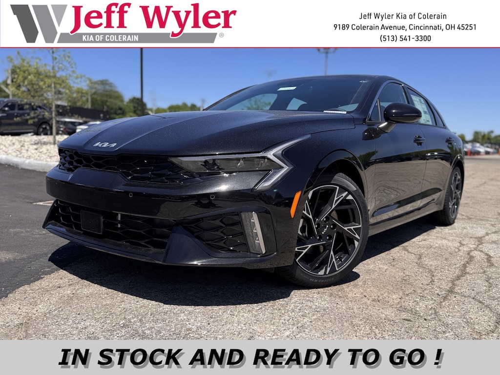 New 2026 Kia K5 GT-Line Sedan