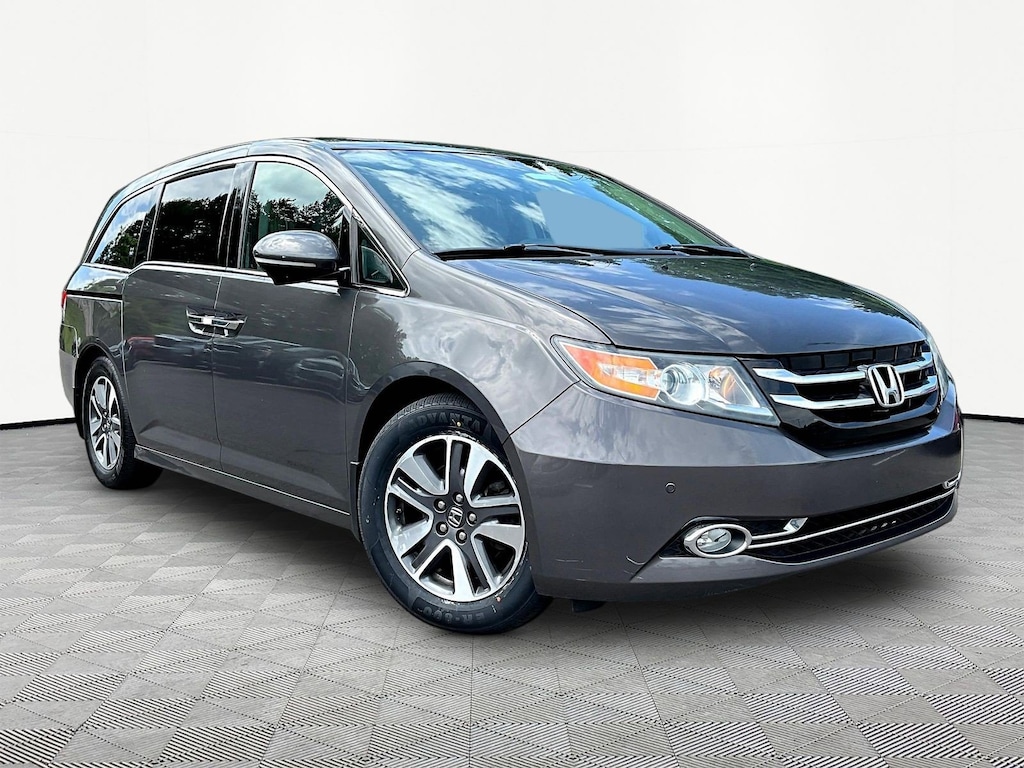 Used 2014 Honda Odyssey Touring Van
