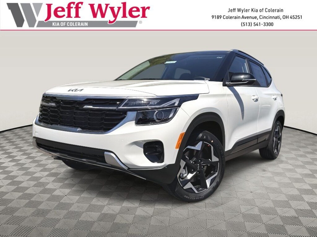 New 2026 Kia Seltos S SUV