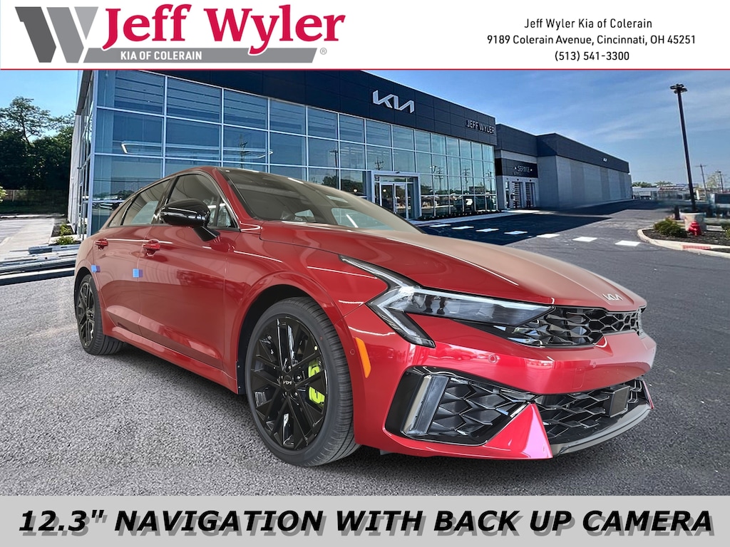 New 2026 Kia K5 GT Sedan