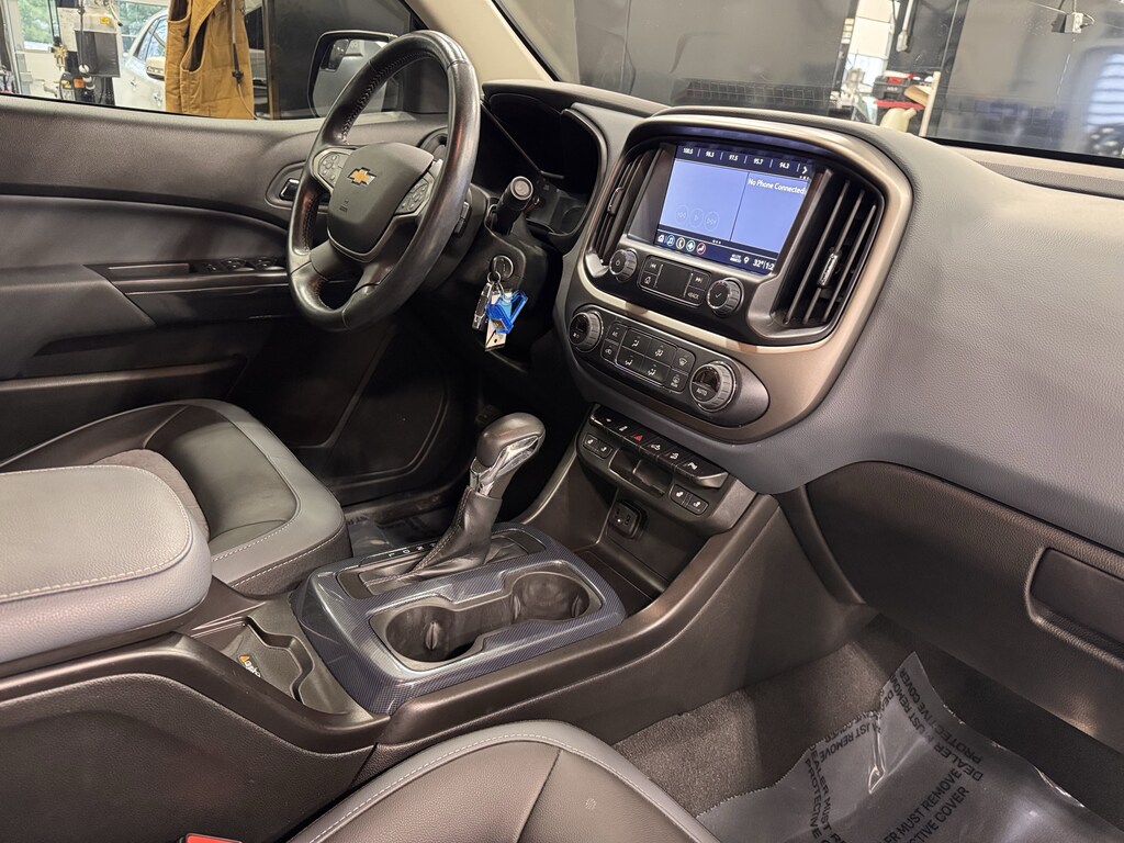 Used 2022 Chevrolet Colorado Z71 Truck Crew Cab