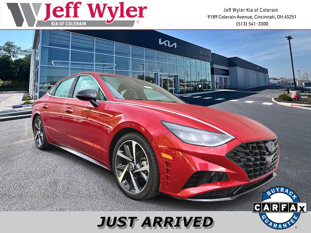 Used 2021 Hyundai Sonata SEL Plus Sedan