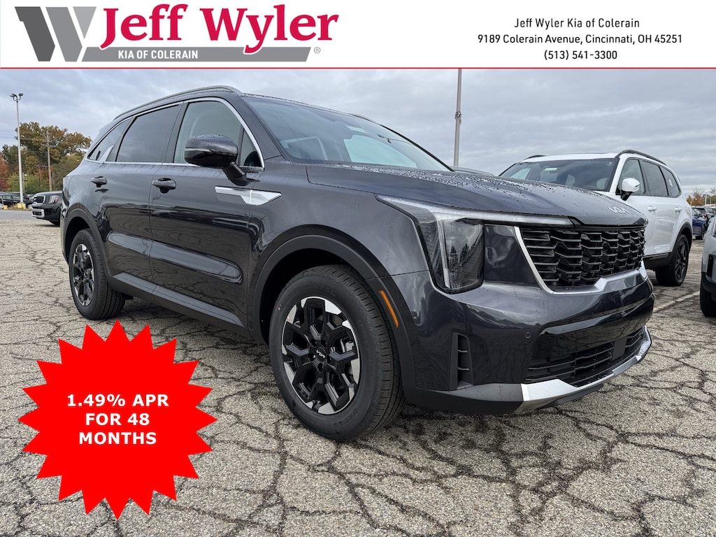 New 2026 Kia Sorento S SUV