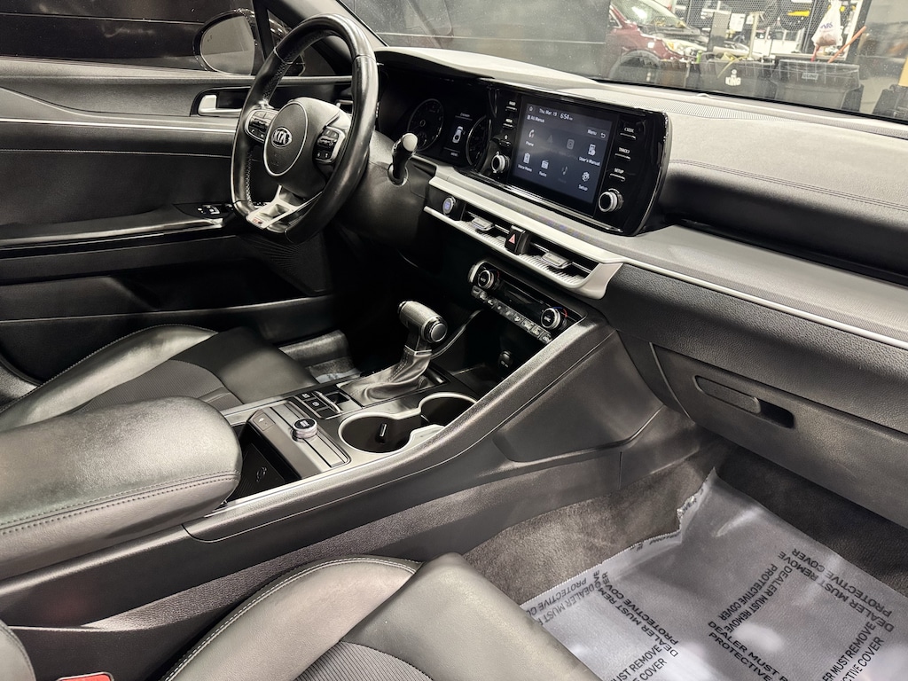 Used 2021 Kia K5 GT-Line Sedan