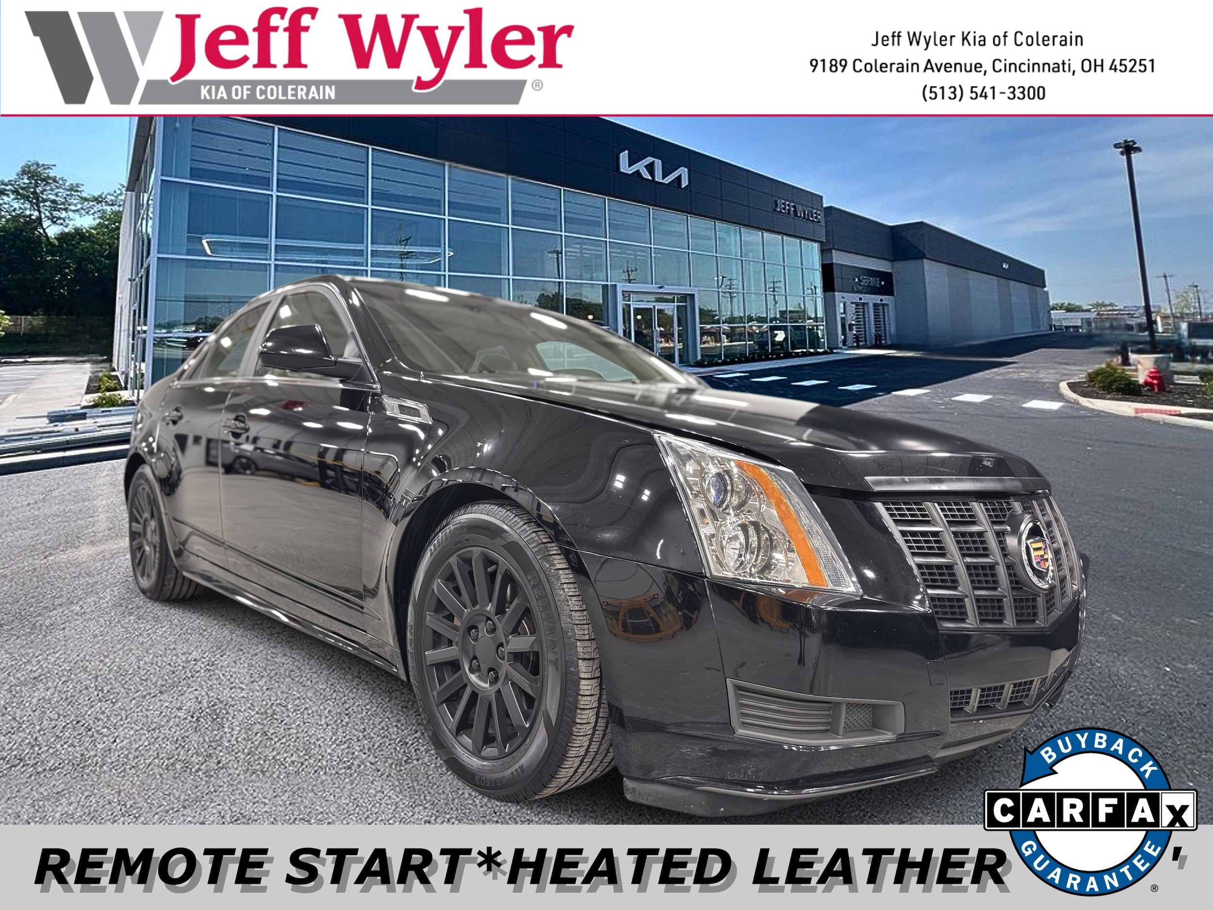 2012 Cadillac CTS Sport Sedan Luxury Collection