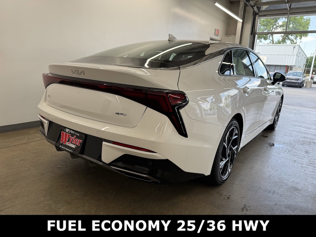 New 2026 Kia K5 GT-Line Sedan