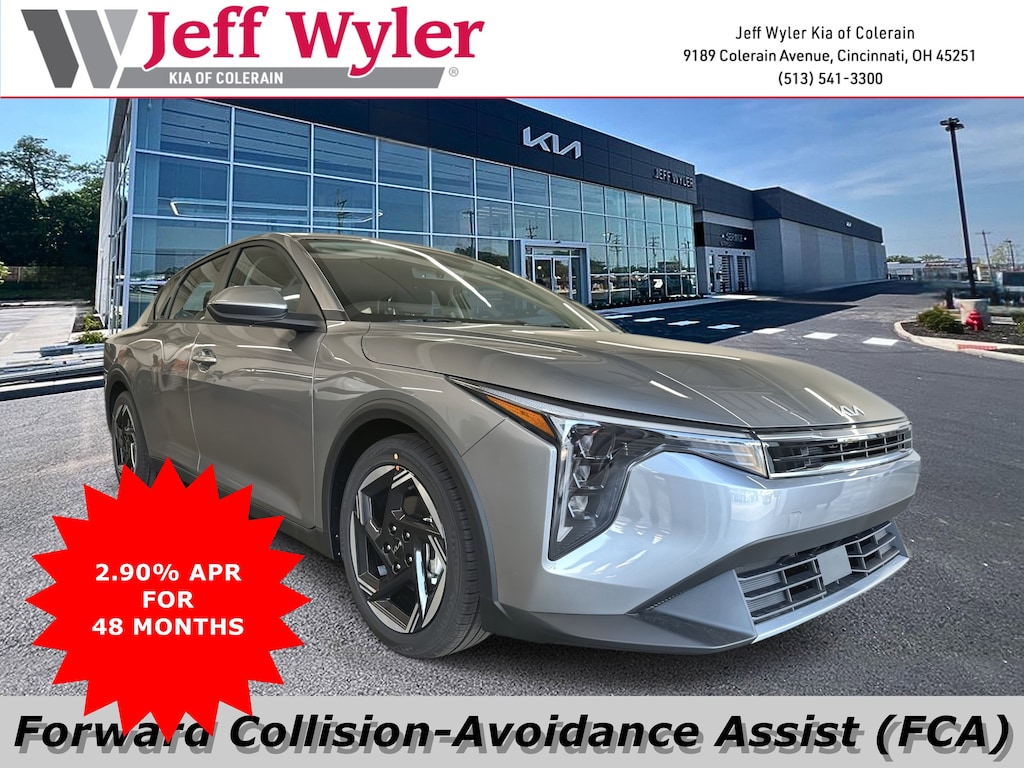 New 2025 Kia K4 EX Sedan