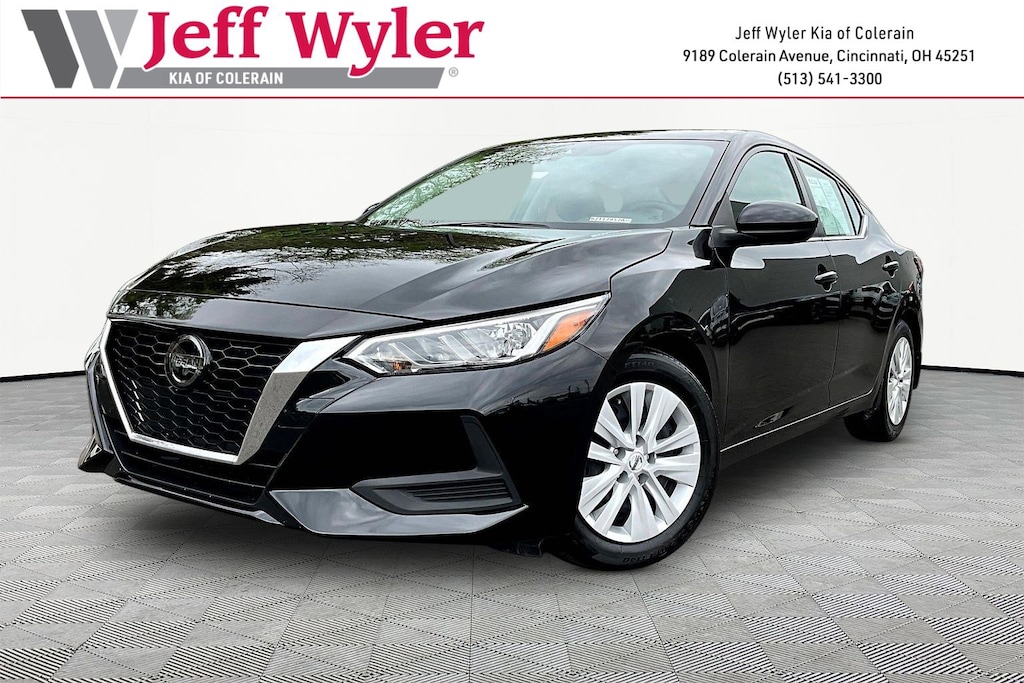 Used 2023 Nissan Sentra S Sedan