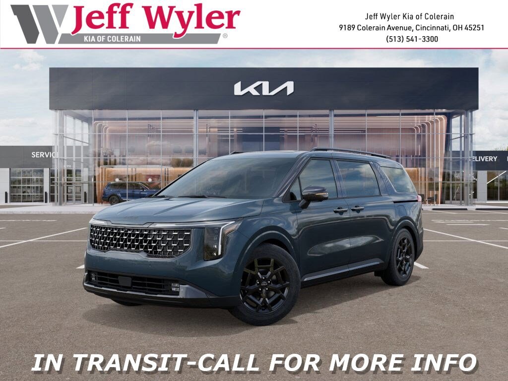 New 2026 Kia Carnival Hybrid SX Prestige Van Passenger Van