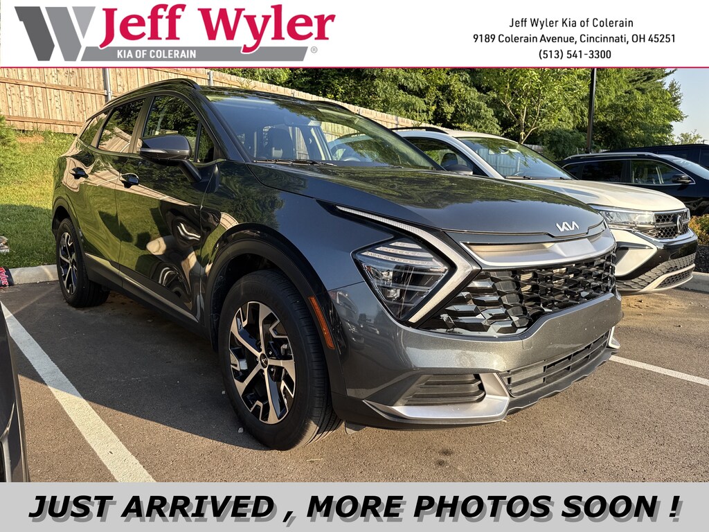 Certified 2024 Kia Sportage Hybrid EX SUV