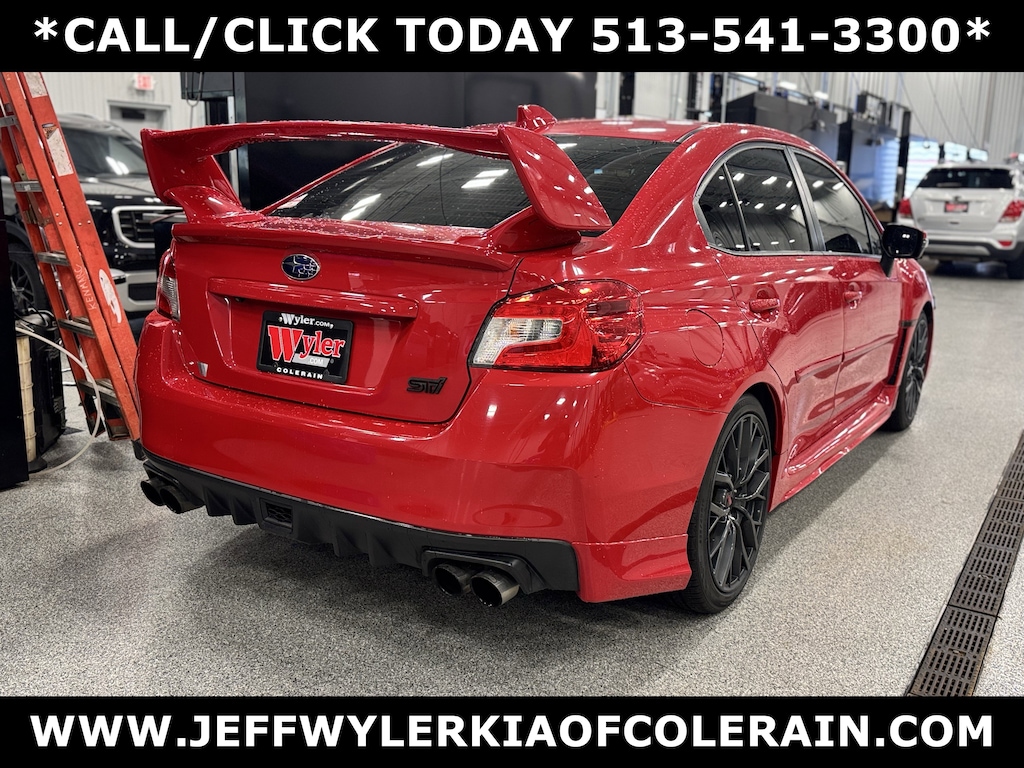 Used 2018 Subaru WRX STI Limited with Lip Sedan