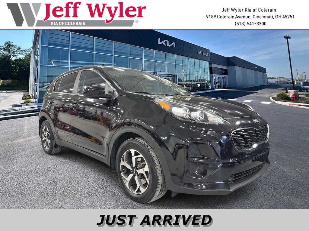 Used 2021 Kia Sportage LX SUV