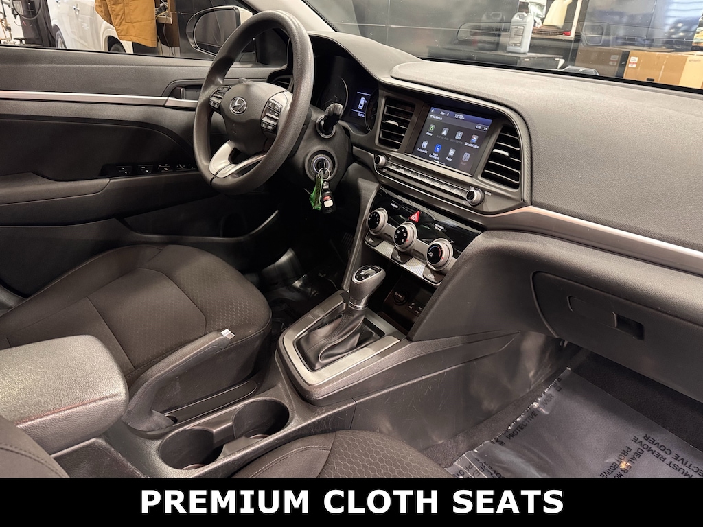 Used 2019 Hyundai Elantra SEL Sedan