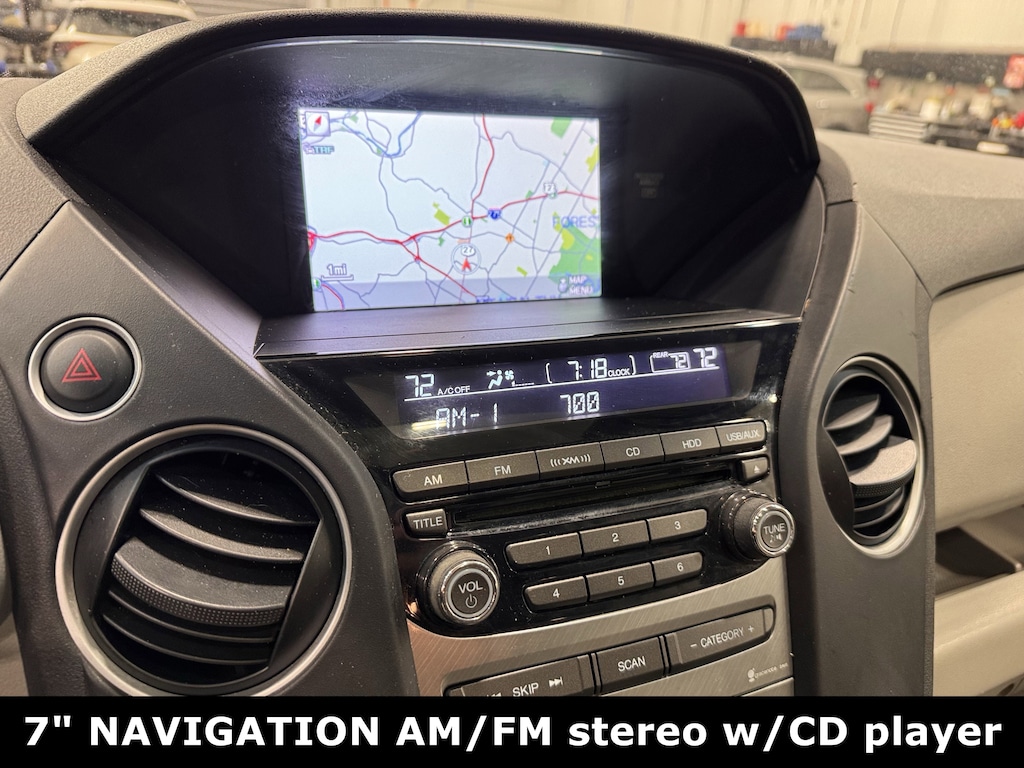 Used 2012 Honda Pilot EX-L w/Navi 4WD SUV