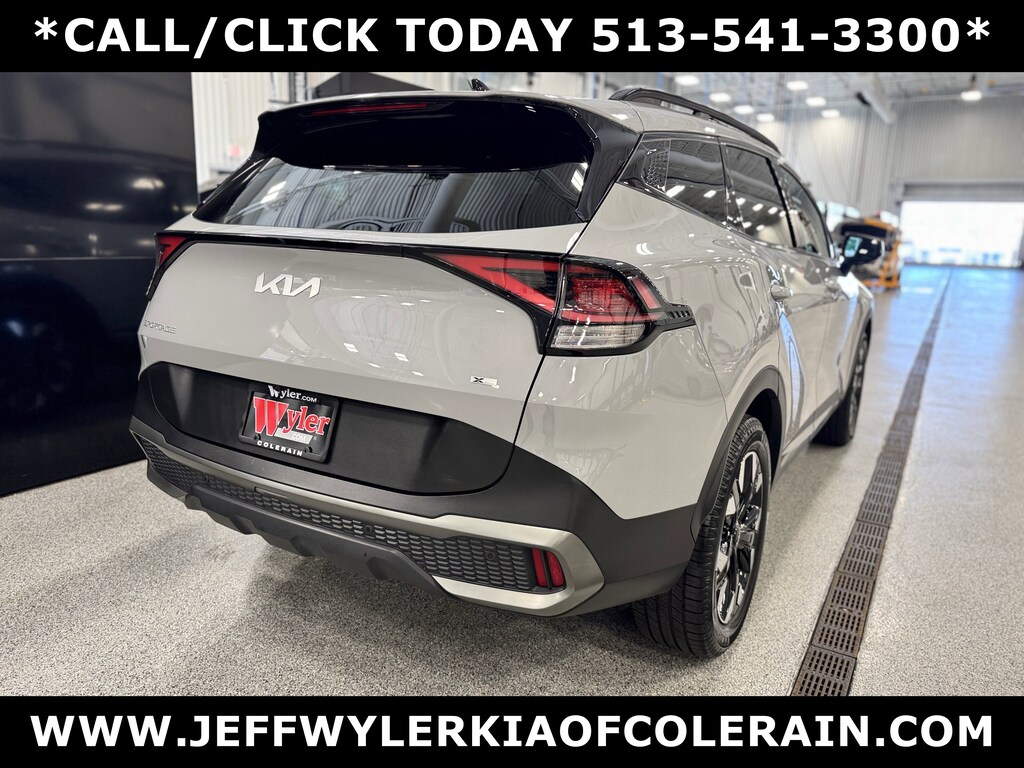 Used 2023 Kia Sportage X-Line SUV