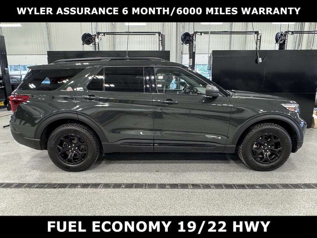 Used 2022 Ford Explorer Timberline SUV