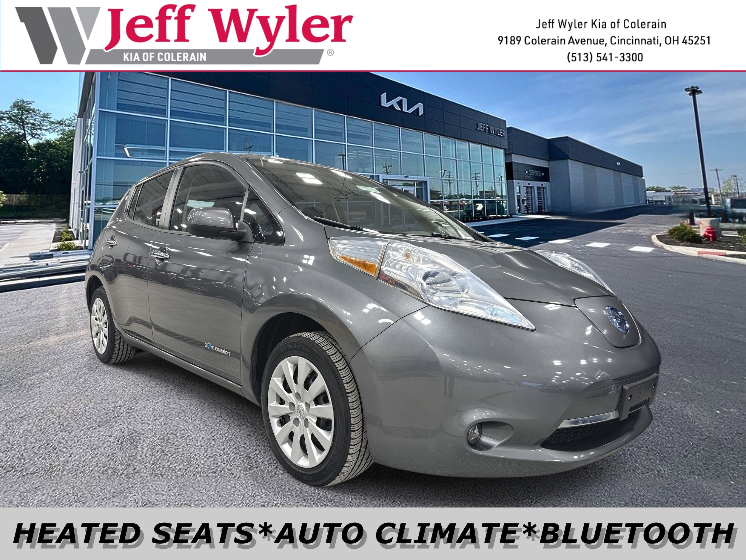 2017 Nissan LEAF Hatchback 