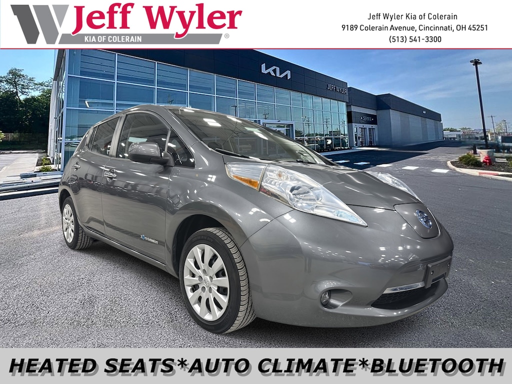 Used 2017 Nissan LEAF S Hatchback