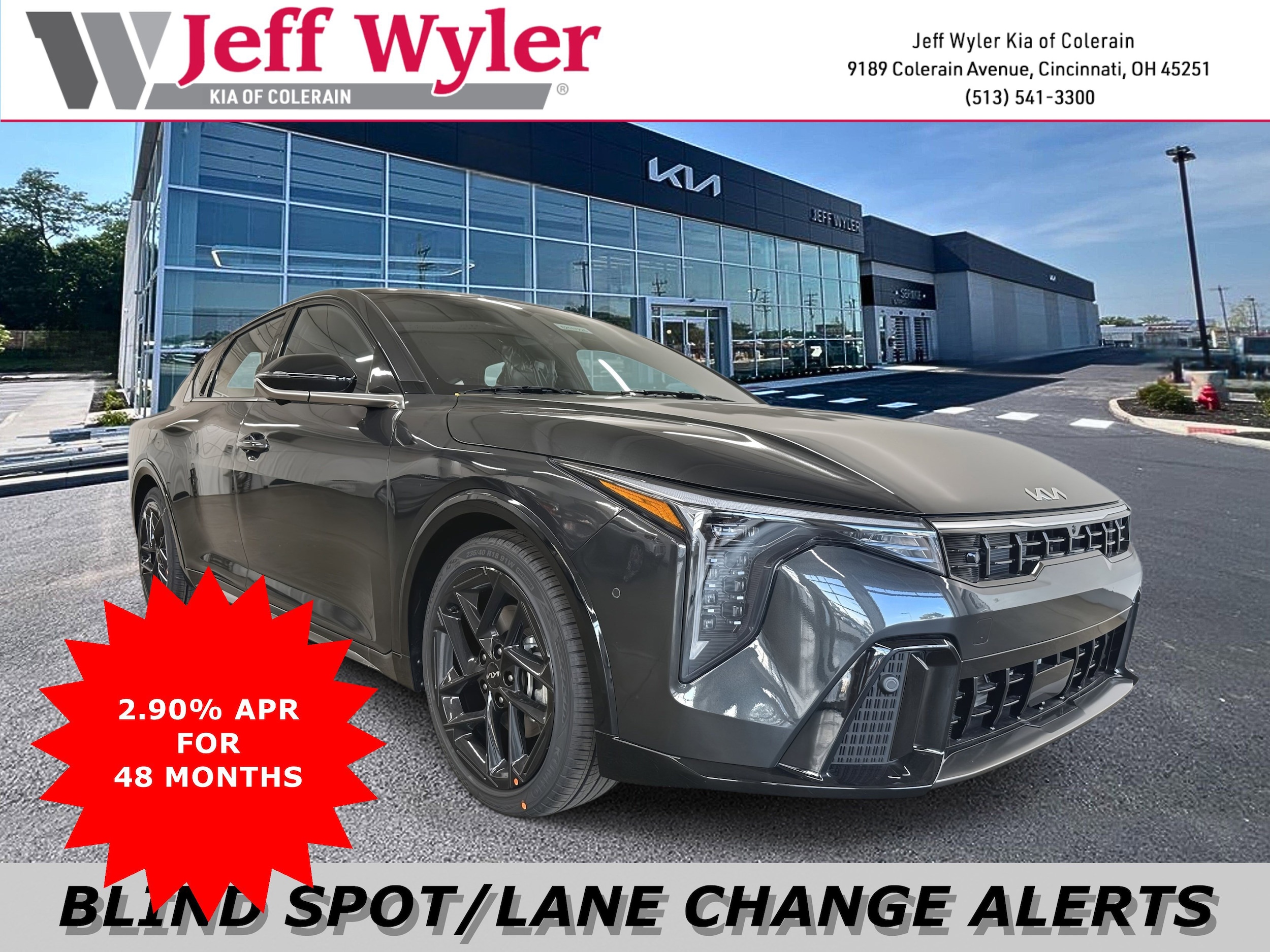 2025 Kia K4 GT-Line Turbo's photo