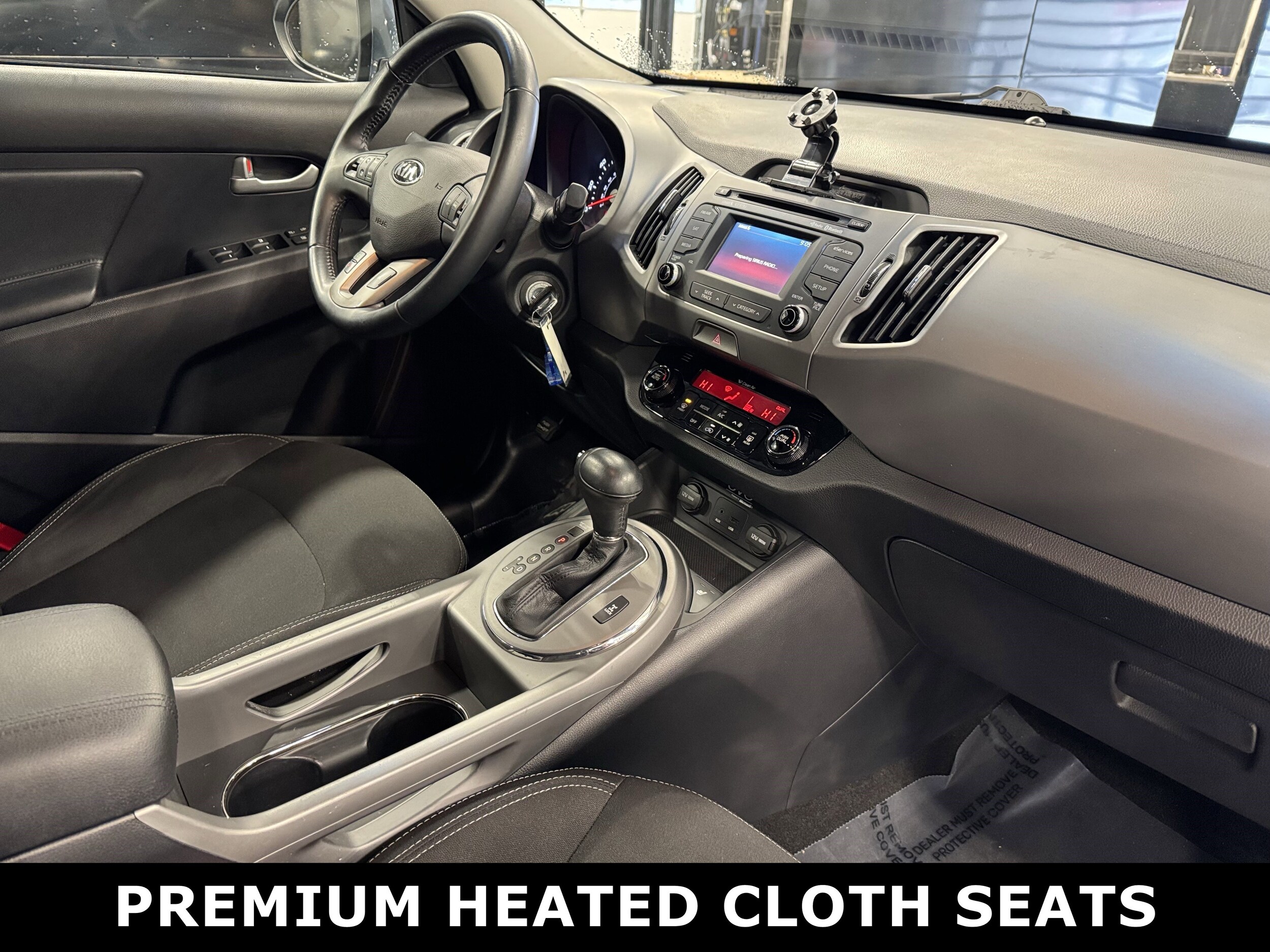 2015 Kia Sportage EX photo 2