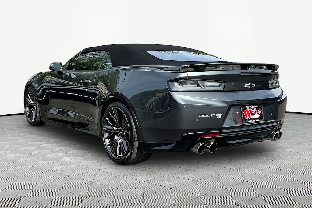 Used 2018 Chevrolet Camaro ZL1 Convertible