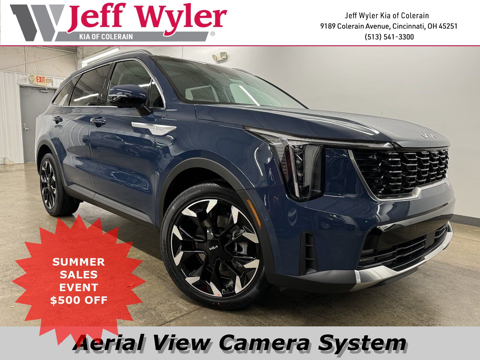2025 Kia Sorento SUV 