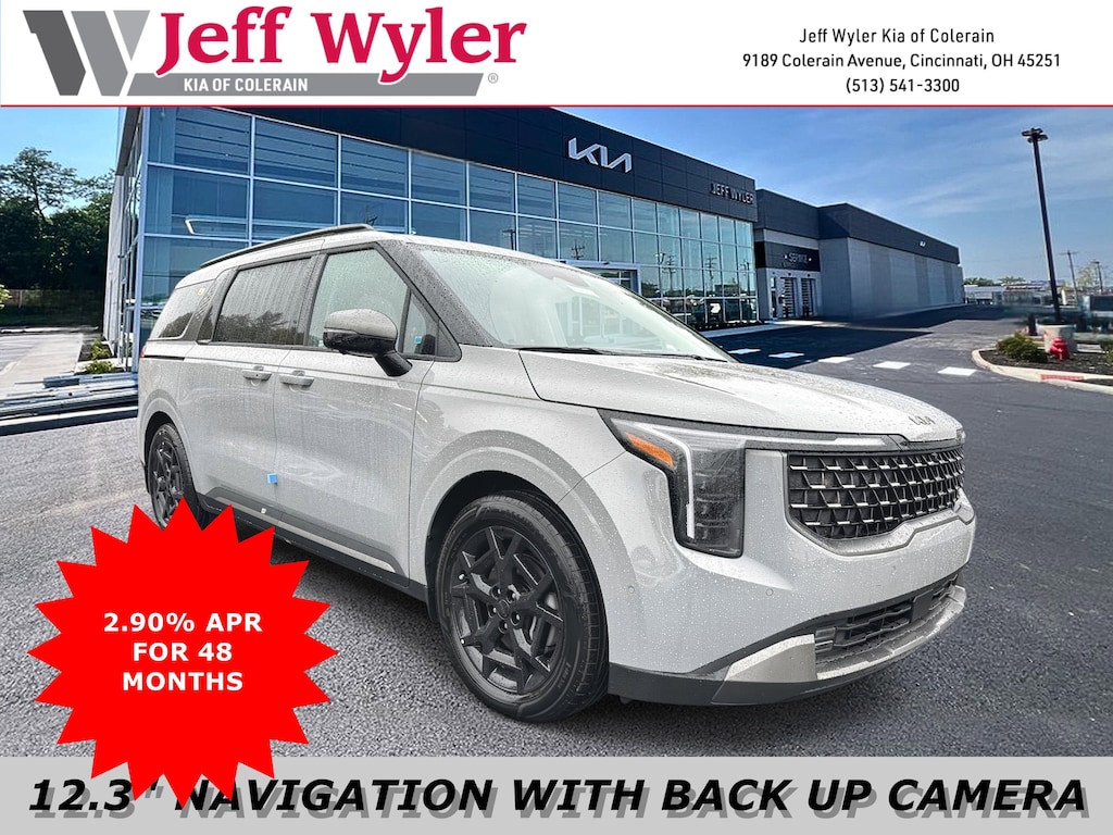 New 2026 Kia Carnival SX Prestige Van Passenger Van