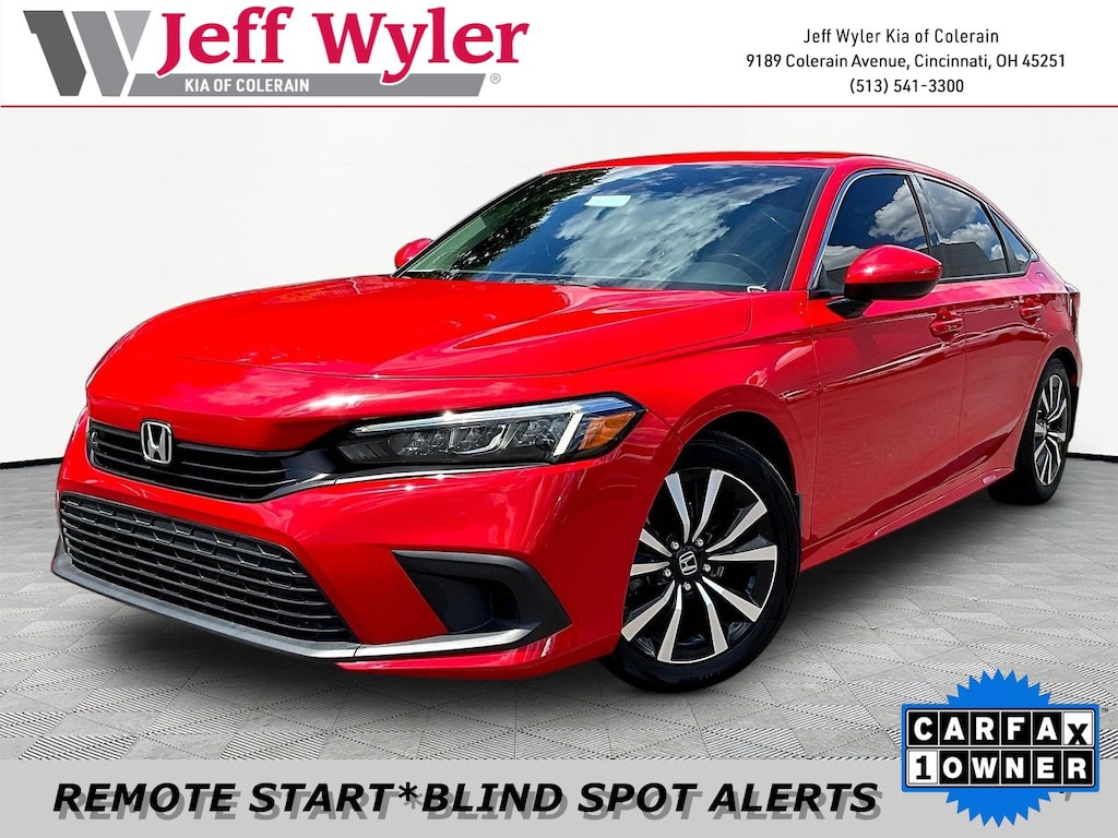 Used 2022 Honda Civic EX Sedan