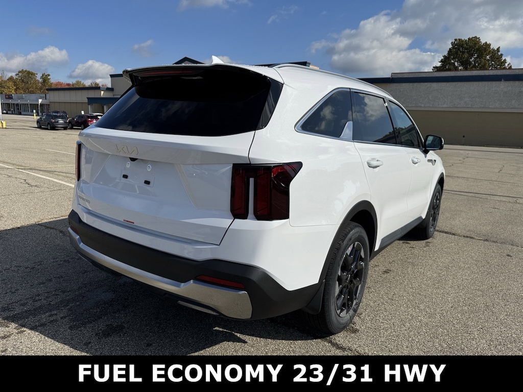 New 2026 Kia Sorento S SUV